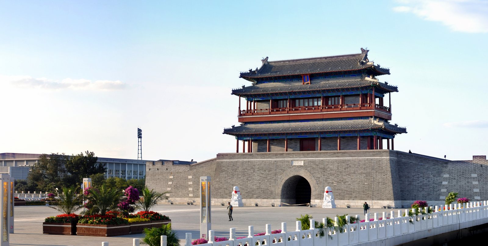 北京中轴线南端永定门